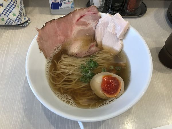 「中華そば 淡麗」@人生夢路 徳麺の写真