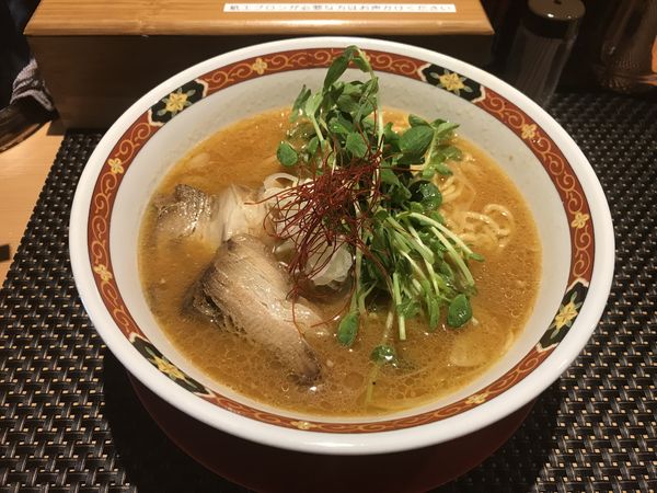 「味噌中華そば」@YAMACHANの写真