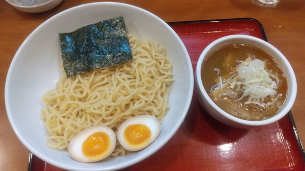 「つけ麺1玉850円、味玉50円」@めん 和正の写真
