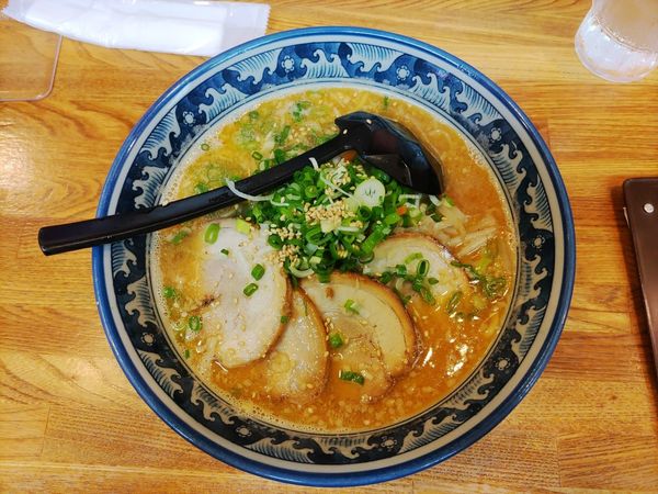 「味噌ちゃあしゅうめん」@らぁめん みそ家の写真