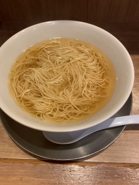 「素らーめん(400円)」@舎鈴 エキュート赤羽店の写真