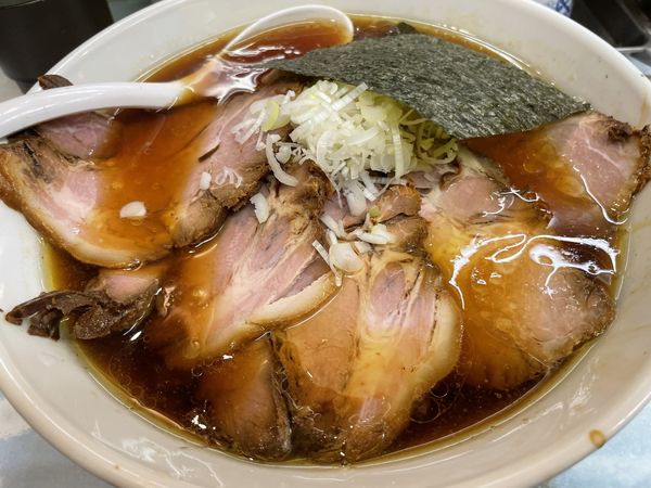「チャーシューメン」@ラーメン 丸仙の写真