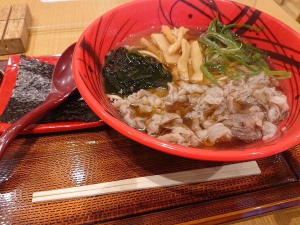 「松阪牛らーめん」@鈴鹿らーめん 啜乱会の写真