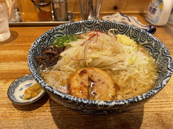 「中華そば」@麺恋処 爆龍の写真