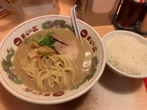 「ラーメンランチ(こってり830円)」@天下一品 新宿西口店の写真