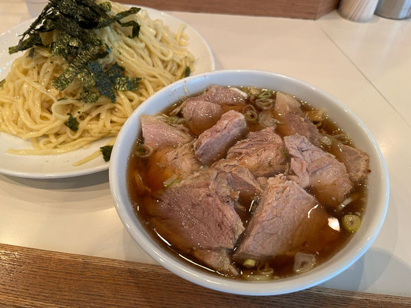 「チャーシューざるらあめん ¥1,150」@らぁめん ほりうち 本店の写真