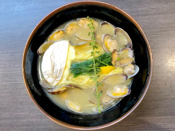 「★蜊塩そば🍜¥1,000」@ラーメン食堂わたげの写真