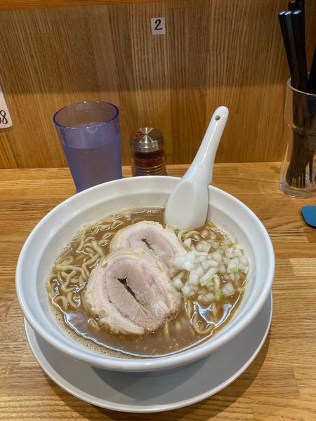 「あっさりラーメン」@自家製麺88の写真