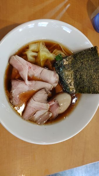「特製鶏そば」@麺屋BISQの写真