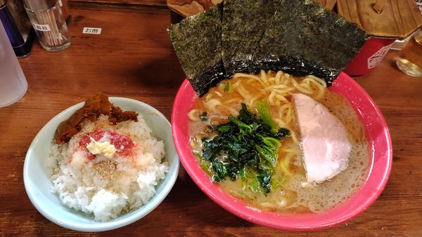 「ラーメン　硬め濃い多め」@吉祥寺 武蔵家の写真