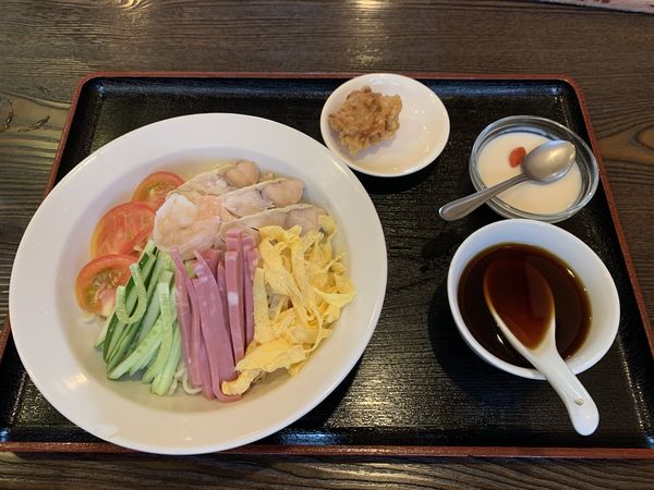 「五目冷やし中華」@泰山亭の写真