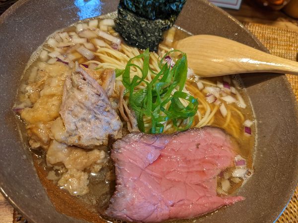 「夢にでてない中華そば」@Dad's Ramen 夢にでてきた中華そばの写真