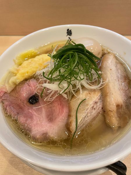 「特製塩SOBA」@麺うらたの写真