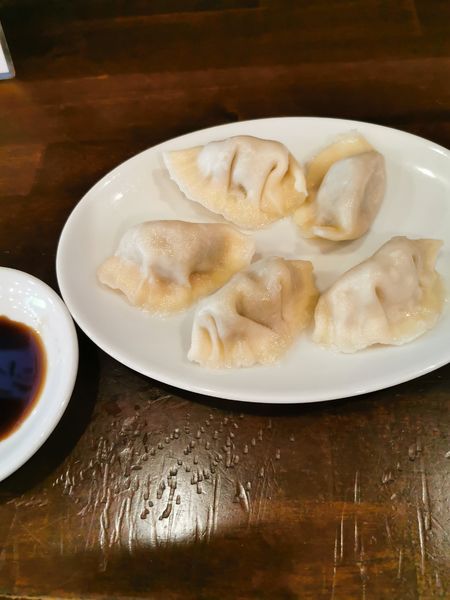 「水餃子」@一球酒場の写真