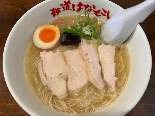 「濃厚鶏そば」@麺道はなもこしの写真