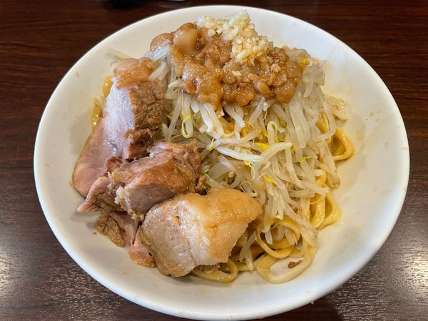 「季節の柑橘の冷やし中華」@ピコピコポンの写真