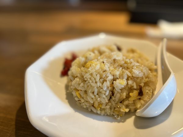 「半チャーハン」@三代目 徳平の写真