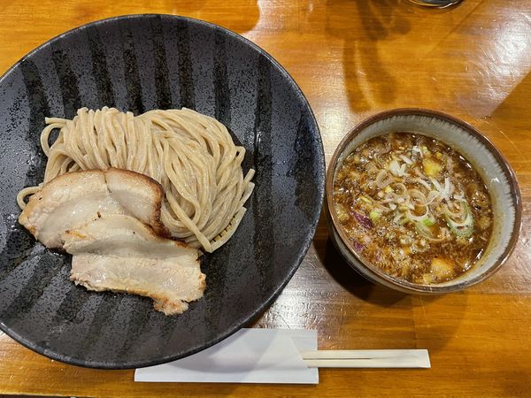 「チャーシュードロつけ麺」@つけ麺 井手 本店の写真