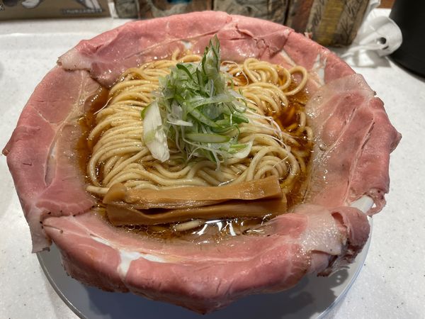 「ピストル」@ラーメン大戦争 西新宿店の写真