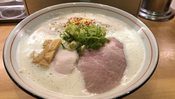 「濃厚鶏そば」@濃厚鶏そば 葵の写真