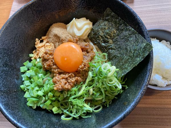 「台湾まぜそば（追い飯付き）」@麺屋 鳳の写真
