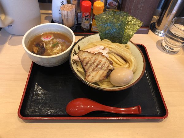 「特製濃厚つけ麺」@二代目 麺屋こうじの写真