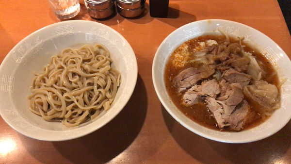 「《限定》 つけ麺　  ￥850」@麺屋 長次郎の写真