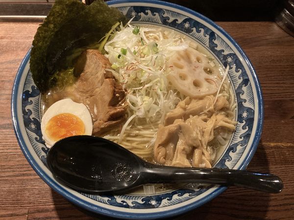 「ひのでやラーメン」@和風楽麺 四代目 ひのでやの写真