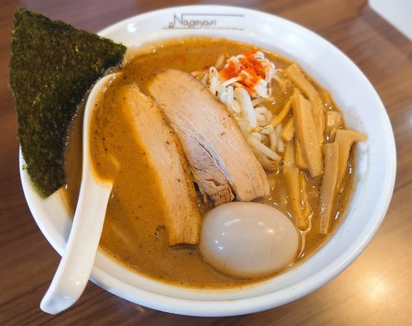 「辛らーめん」@らーめん Nageyariの写真