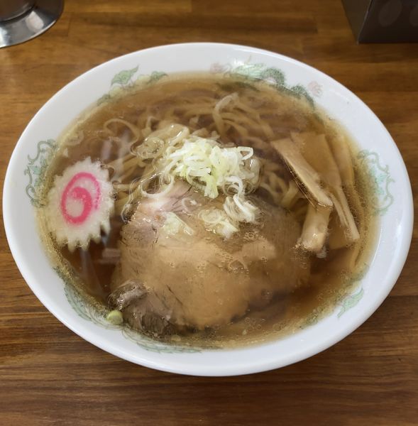 「手打ラーメン￥600」@佐野らーめん 龍麺の写真