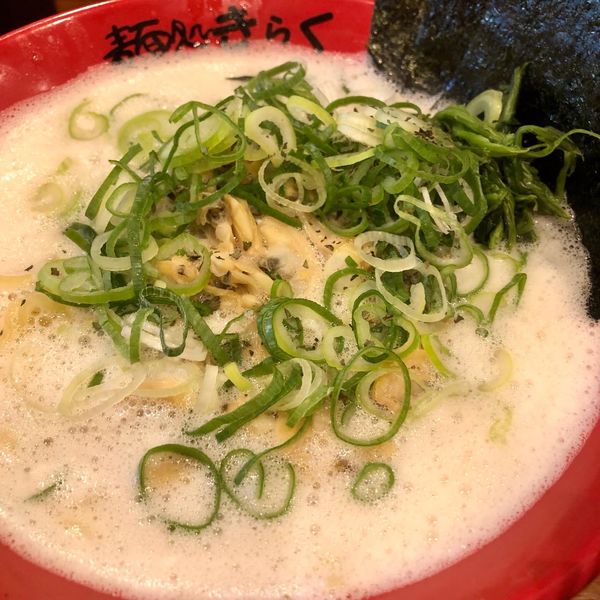「あさりバター塩ラーメン」@麺処 きらくの写真