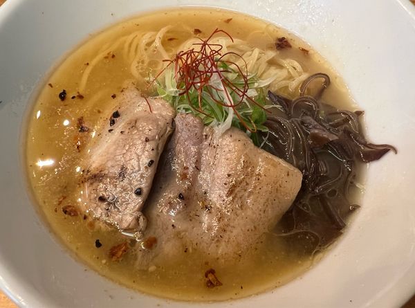 「玄瑛流ラーメン」@麺劇場 玄瑛の写真