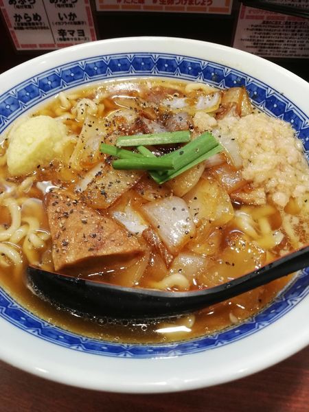 「スタミナ中華」@中華そば たた味の写真