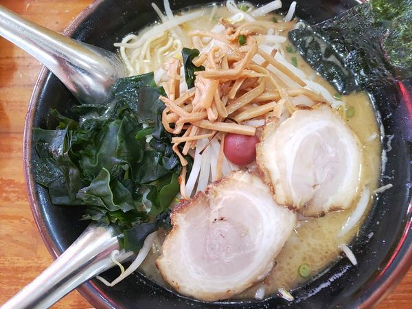 「玄海らぁめん」@末廣の写真