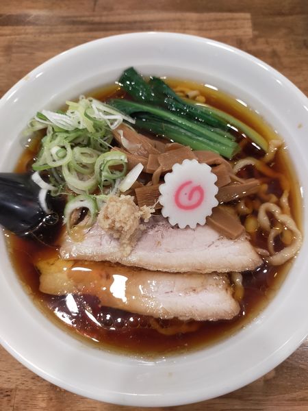 「中華そば生姜」@拉麺アイオイの写真