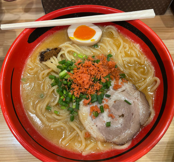 「えびみそ　あじわい　太麺　大盛」@えびそば一幻 東京ソラマチ店の写真