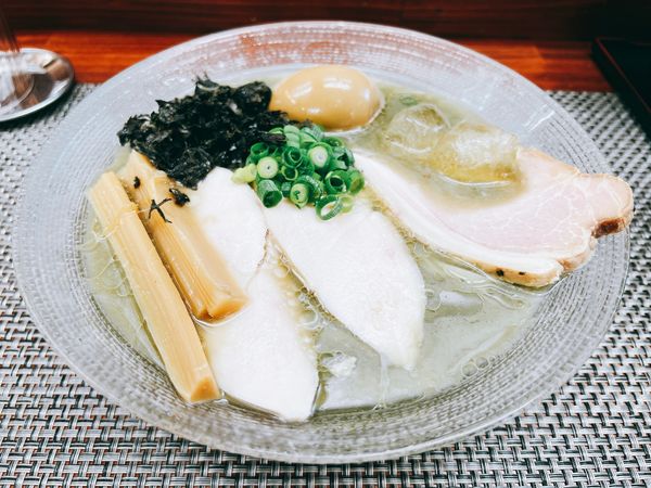 「銀塩 冷」@麺や 睡蓮の写真