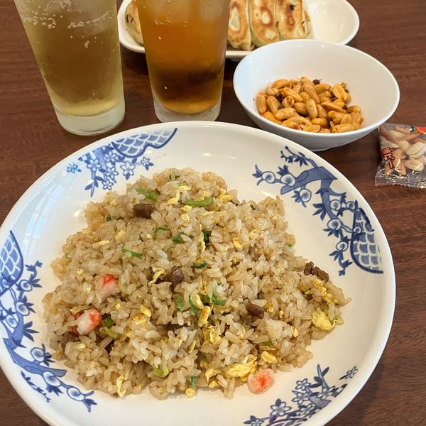 「W餃子&チャーハンセット769円他」@バーミヤン 千葉ニュータウン中央店の写真