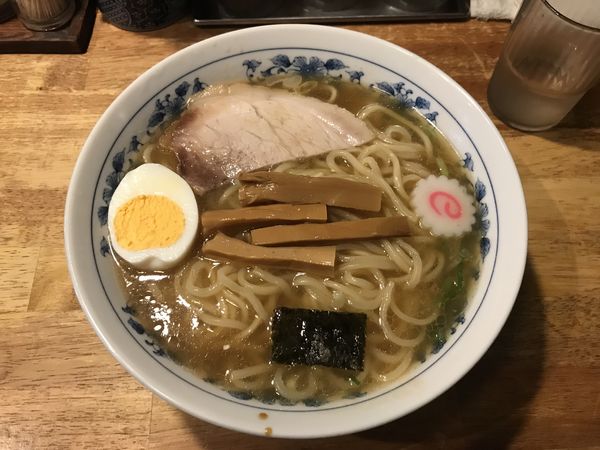 「小盛中華そば」@飯田橋大勝軒の写真