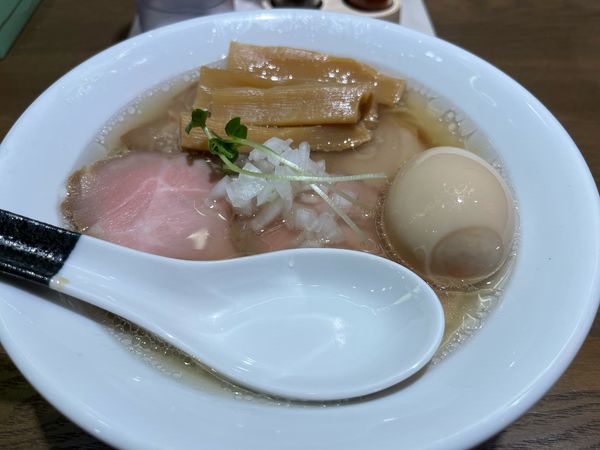 「特製蛤の塩ラーメン」@RAMEN and TSUKEMEN Number.6の写真