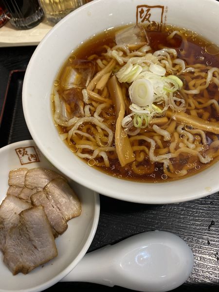 「【期間限定】和風冷やしラーメン　８２０円」@喜多方ラーメン 坂内 西蒲田店の写真