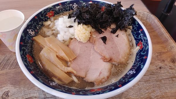 「ニボガッツ　大盛」@凌駕IDEA イオンモール松本店の写真