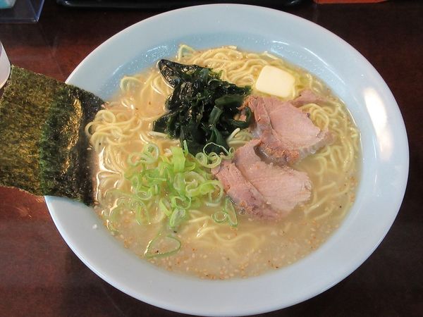 「塩ラーメン（680円）」@ラーメンショップ 高柳店の写真