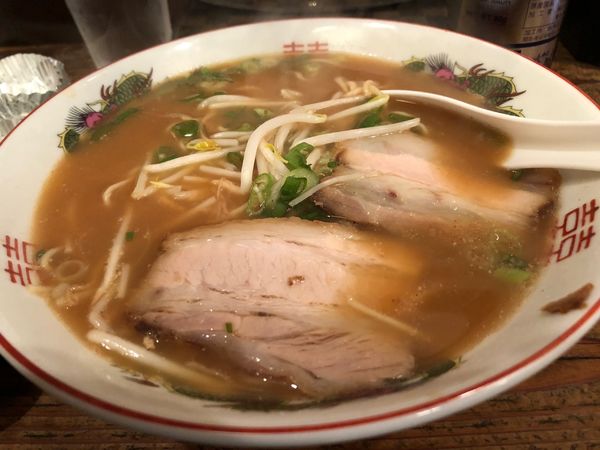 「中華そば」@めん長州の写真