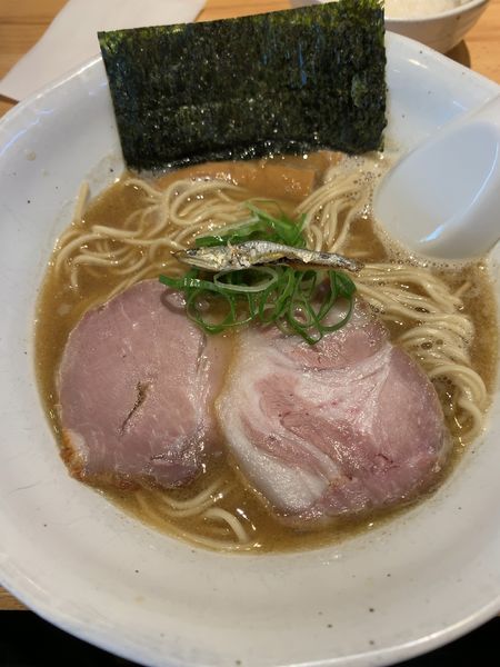 「煮干し（950円）」@自家製麺 のぼるの写真