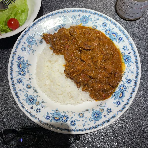「ラム肉カリー」@ジャパニーズスパイスカレー カリッシュの写真