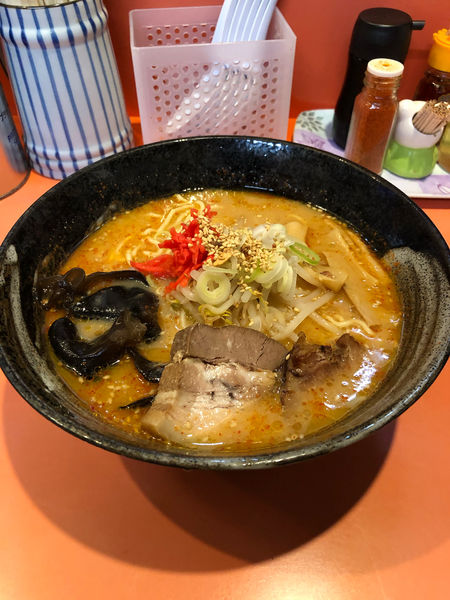 「四川味噌ラーメン」@春夏冬 本店の写真