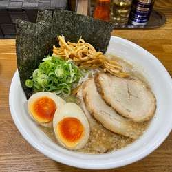 特製豚そばPlus／こってり 大盛(サービス)