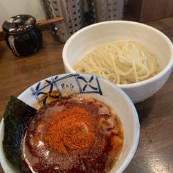 辛辛魚 つけめん1000円