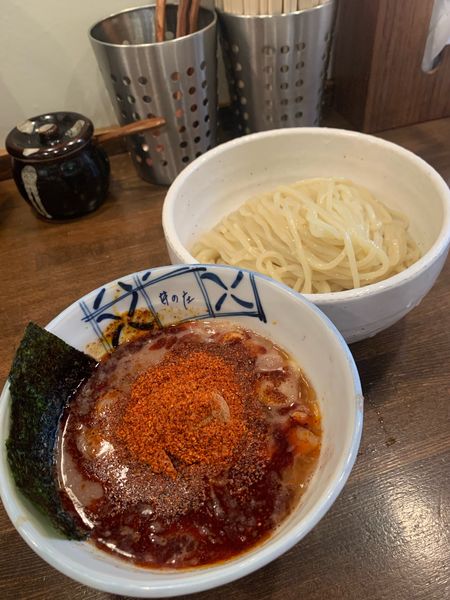 「辛辛魚 つけめん1000円」@麺処 井の庄の写真